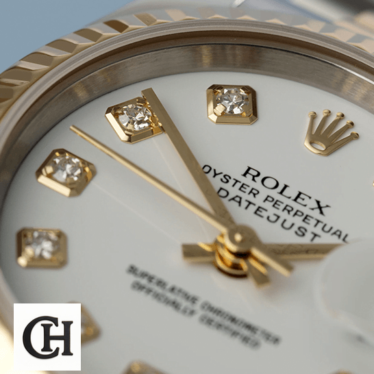 Rolex Datejust 179173 Rolex Datejust 179173 White Dial Diamond