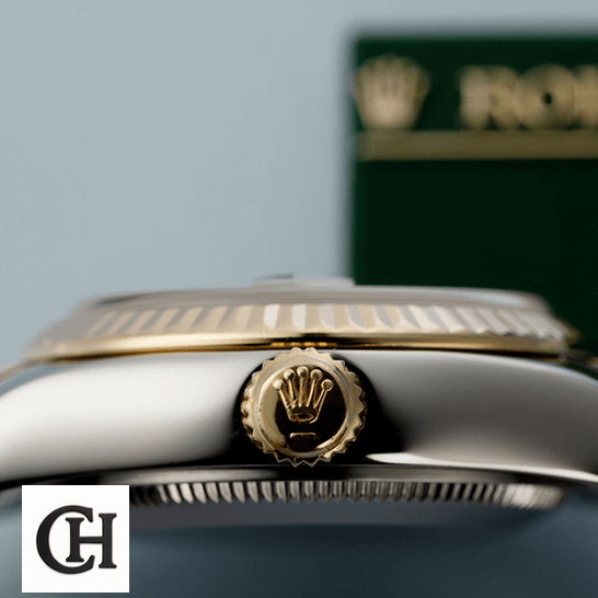 Rolex Datejust 179173 Rolex Datejust Yellow Gold crwon / pusher button