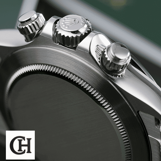 Rolex Daytona 116500ln-0001 S.Steel Case Button & Crown Pusher