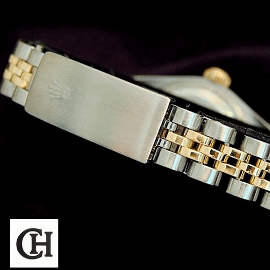 Rolex Datejust 69173 Edition Rolex Datejust Jubilee Bracelet stainless steel rolex logo on the buckle
