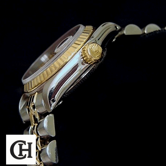 Rolex Datejust 69173 Edition Rolex Datejust 69173 Stainless Steel side distant view