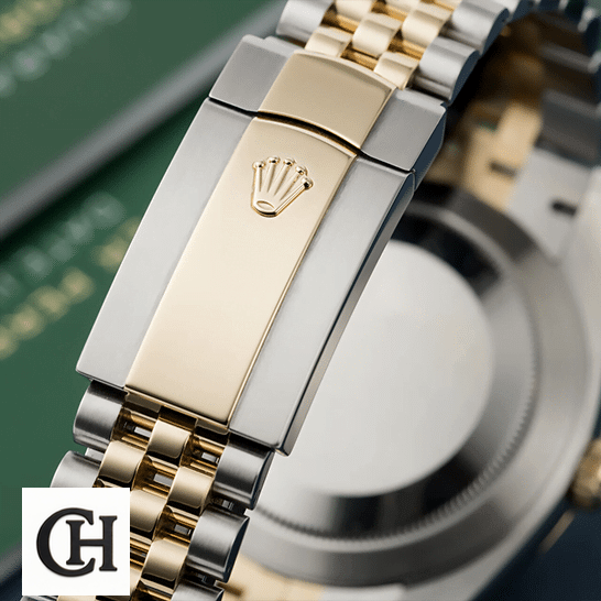 Rolex Datejust 69173 Lady Diamond Black Dial Premium rolex ratejust black Dial 69173 jubilee back Rolex Datejust Jubilee Bracelet Clasp on the rolex emblem