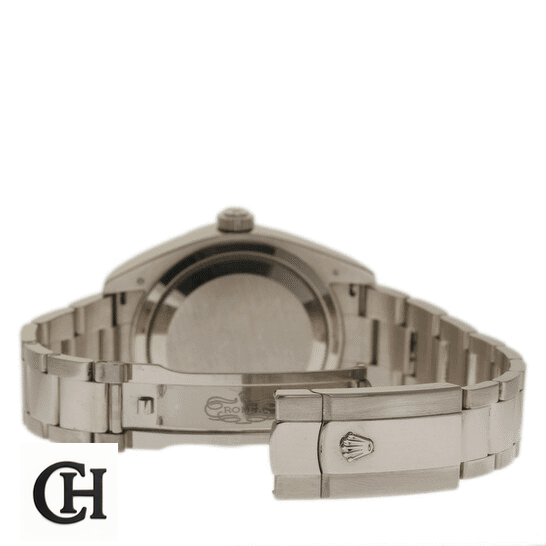 Rolex Sky-Dweller 326939 Rolex Sky-Dweller 326939 Oyster Open Fold Clasp on the Rolex logo