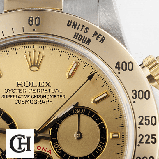 Rolex Daytona Cosmograph Yellow Gold Dial 16523