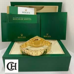 Rolex Pearl Master 81208 Gold & Diamond Dial Premium sad sad