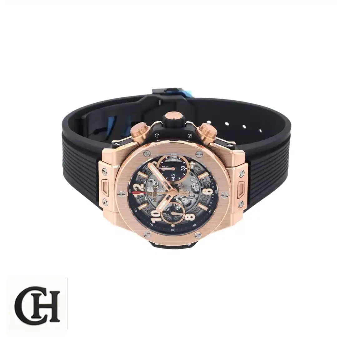 Hublot Big Bang Unico 441.OX.1180.RX "King Gold" Master Yeni Proje 1 35 The Hublot Big Bang King Gold 441.OX.1180.RX Gold Case