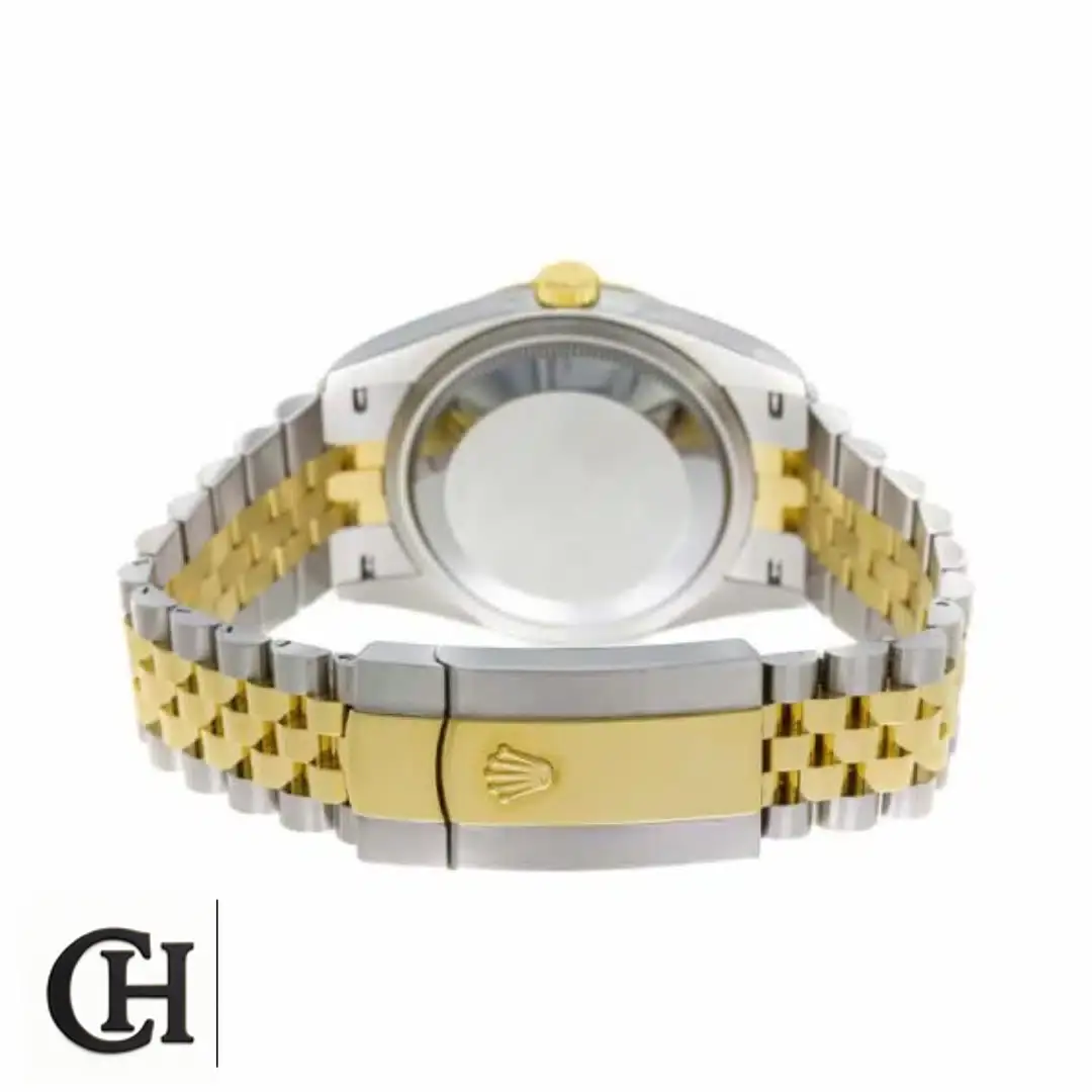 Rolex Datejust 116233 Rolex Brown Dial 116233 back view white background