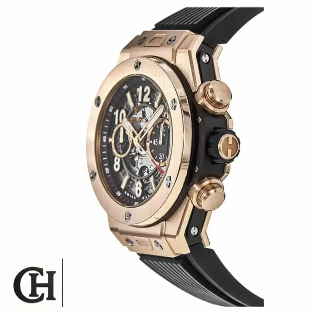Hublot Big Bang Unico 441.OX.1180.RX "King Gold" Master Yeni Proje 39 Hublot Big Bang King Gold 441.OX.1180.RX Gold Bezel