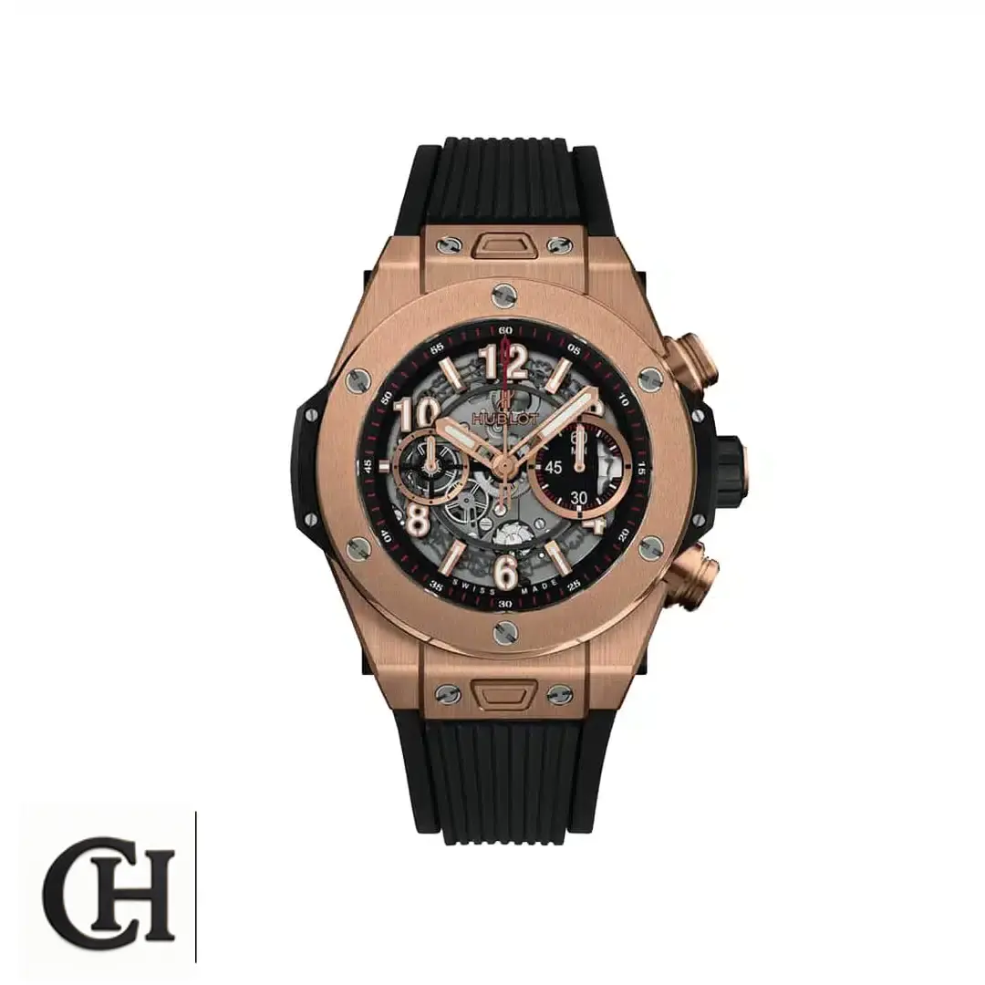 Hublot Big Bang Unico 441.OX.1180.RX "King Gold" Master Yeni Proje 4 18 The Hublot Big Bang King Gold 441.OX.1180.RX Skeleton Dial