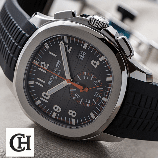 Patek Philippe Aquanaut Chronograph 5968A-001 Perfect Edition patek philippe aquanaut Patek Philippe Nautilus Geneve Black Dial Steel Bezel black rubber bracelet