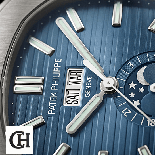 Patek Philippe 5726 High-End patekphilippe nautilus5726 1A 014 dial Patek Philippe Nautilus Geneve 5726-1A-014 Blue Dial