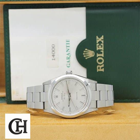 Rolex Air-King 5500 rolex air king 5500 replica1 Rolex Air King 5500 & Guarantee Card