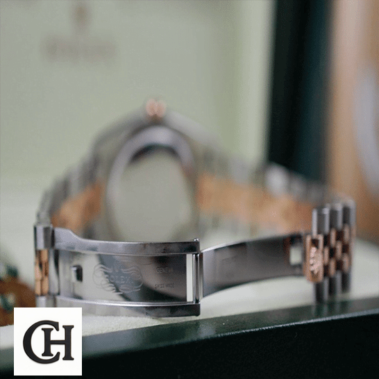 Rolex Datejust 126231-0085 Rolex datejust two tone jubilee bracelet open clasp