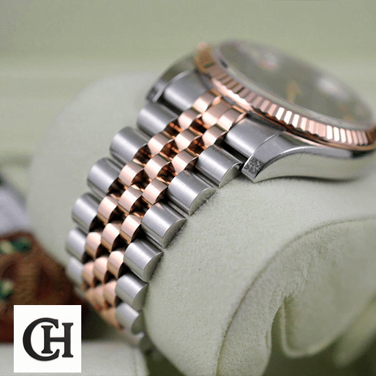 Rolex Datejust 126231-0085 Rolex Datejust 116231 Rose Gold Jubilee Bracelet
