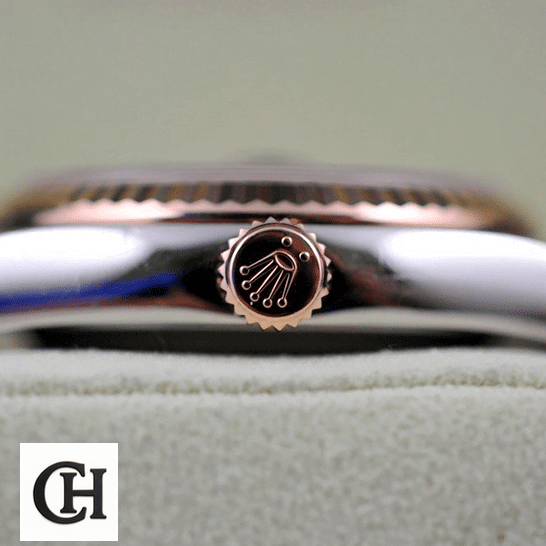 Rolex Datejust 126231-0085 Rolex Datejust Crown Pusher