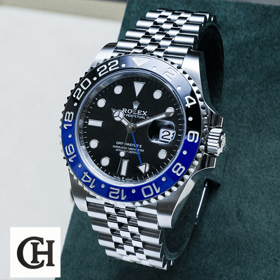 Rolex GMT-Master II 116710BLNR "Batman" Mirror rolex gmt master II ceramic black blue batman Rolex GMT-Master II Ceramic Black & Blue Bezel Batman 116710BLNR