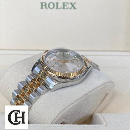Rolex Datejust 16233 Signature 3 10 Rolex Datejust 16233 Steel & Gold Jubilee Bracelet