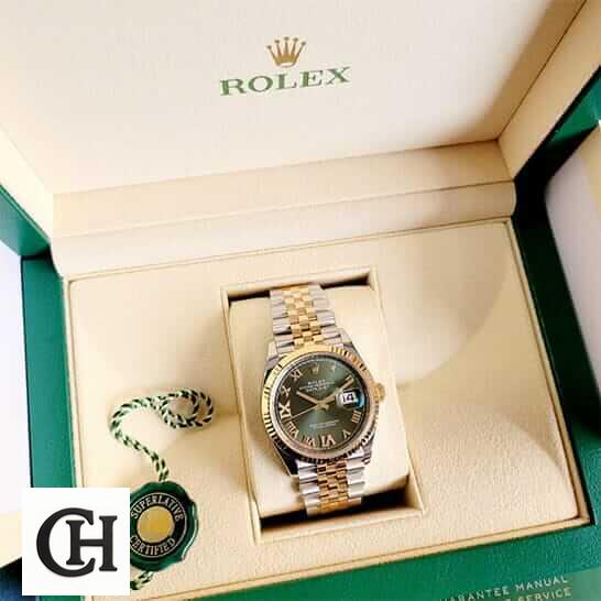 Rolex Datejust 126283RBR Master rolex 126283rbr Rolex Gold 126283RBR stainless steel jubilee bracelet and in a rolex box