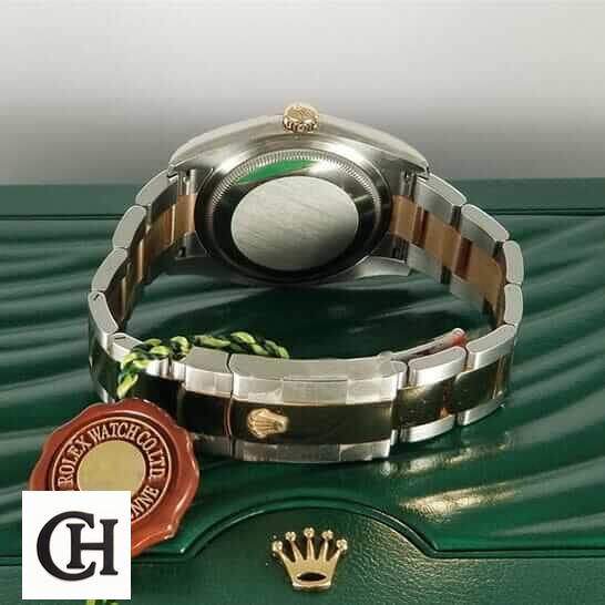 Rolex Datejust 126303 Two-Tone Premium rolex 126303 oyster replica1 Rolex 126303 Gold on the rolex box
