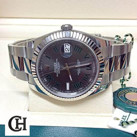 Rolex Datejust 126334 Wimbledon S.Steel Oyster