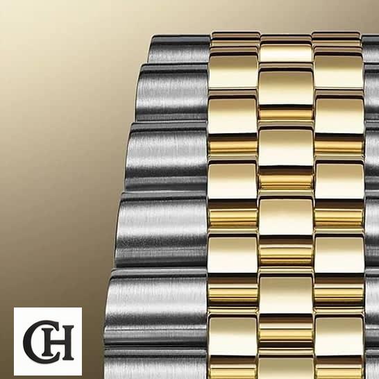 Rolex Datejust 126303-0002 Yellow Gold Super Accurate rolex datejust 41 gold unitedluxury bracelet Rolex Datejust 41 Two Tone Steel & Yellow Gold Bracelet