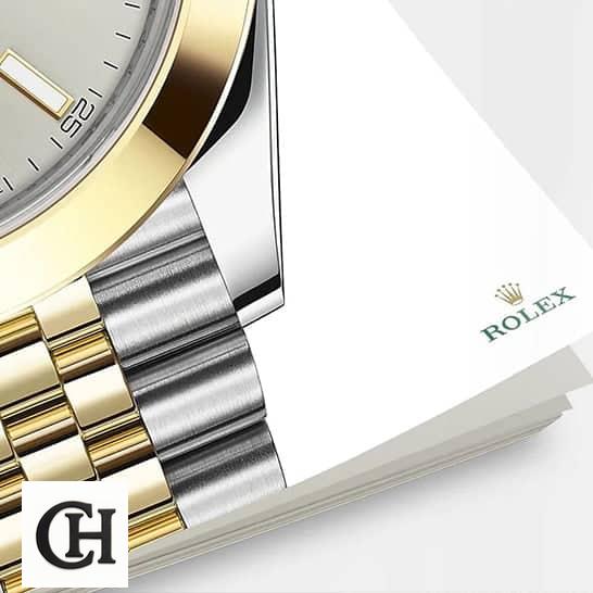 Rolex Datejust 126303-0002 Yellow Gold Super Accurate rolex datejust 41 gold unitedluxury catalog Rolex Datejust 41 126303-0002 Silver Dial Gold Bezel Two tone Bracelet and on the Rolex notebook