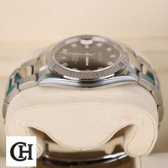 Rolex Datejust Left Side