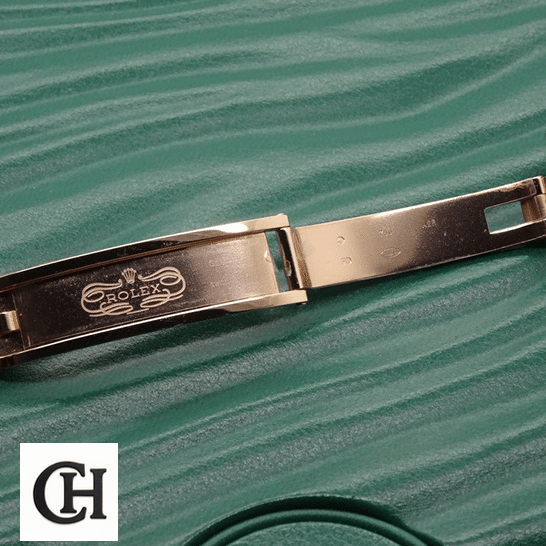 Rolex Day-Date 118139 V5 Stainless Steel Open Fold Clasp