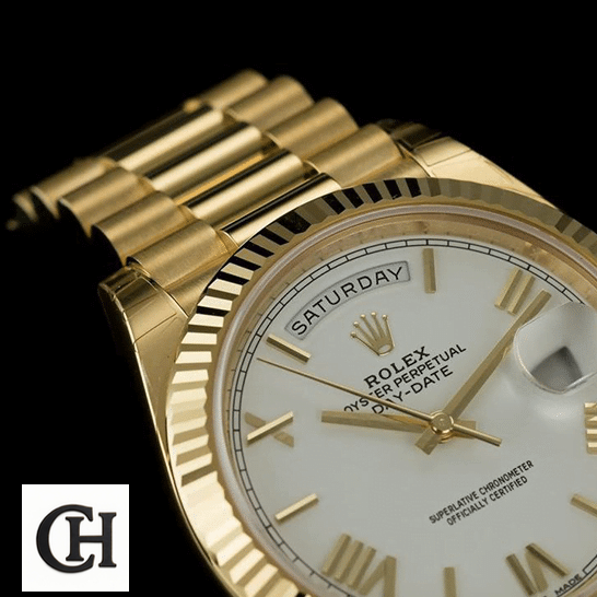 Rolex Day-Date 228238-0042 Rolex Day-Date 40 228238 Yellow Gold Oyster Bracelet