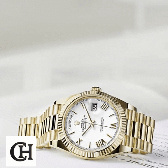 Rolex Day-Date 228238-0042 Rolex Day-Date 40 228238 on the book