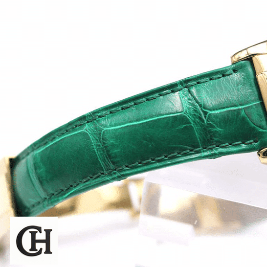 Rolex Day-Date 118138-0003 "Green Dial" Superior rolex day date118138 0003 bracelet Rolex Day-Date 118138-0003 Green Leather Bracelet