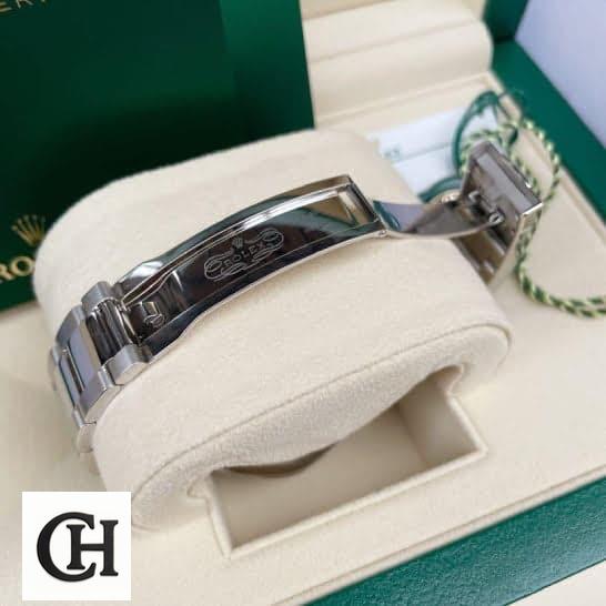 Rolex Day-Date 228206 Rolex Day-Date 228206 KW Stainless Steel Open Clasp