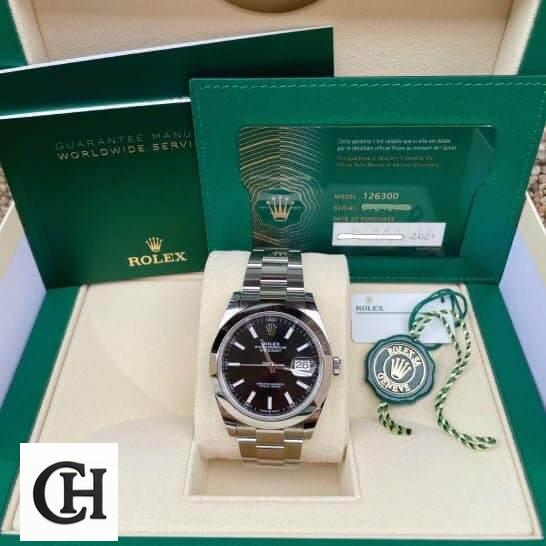 Rolex Day-Date 228206 Rolex Day-Date 228206 KW ın the Rolex Box & Guarantee Card