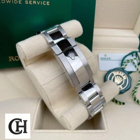 Rolex Day-Date 228206 Rolex Day-Date 228206 KW Stainless Steel Fold Clasp