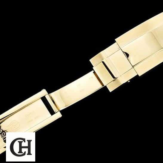 Rolex GMT Master Gold Clasp