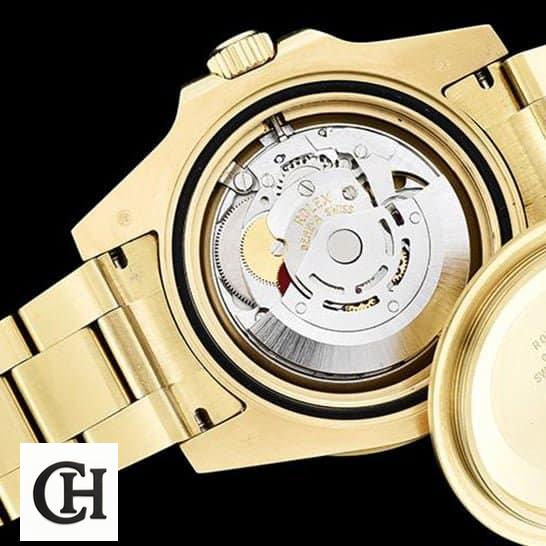 Rolex GMT Master swiss mechanism inside