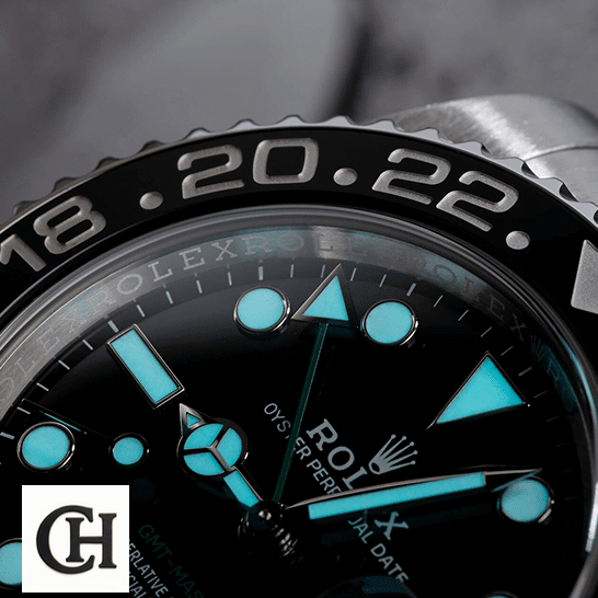 Rolex GMT-Master II 116710LN Masterpiece rolex gmt master 116710LN 0001 40mm Rolex GMT Master 116710LN-0001 Black Dial Luminos Indeces