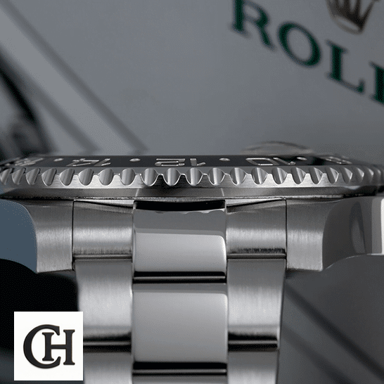 Rolex GMT-Master II 116710LN Masterpiece rolex gmt master 116710LN 0001 bracelet Rolex GMT Master 116710LN-0001 Oyster Bracelet