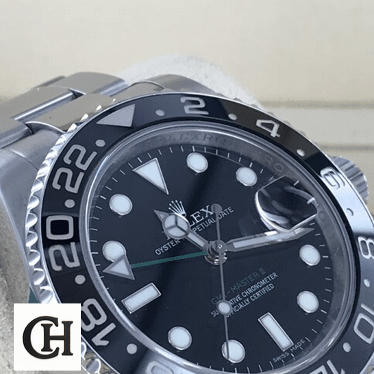 Rolex GMT-Master II 116710LN Masterpiece rolex gmt master 116710LN 0001 dial Rolex GMT Master 116710LN-0001 Black Dial