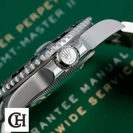 Rolex GMT-Master II 116710LN Masterpiece rolex gmt master 116710LN 0001 rightside Rolex GMT Master 116710LN Case and Crown/Pusher