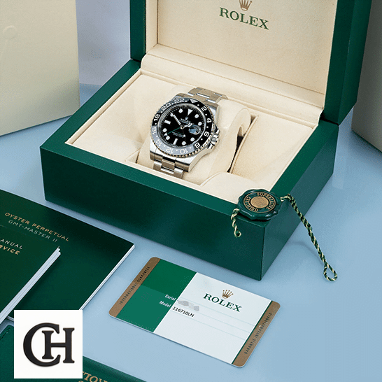 Rolex GMT-Master II 116710LN Masterpiece rolex gmt master 116710LN 0001 Rolex GMT Master 116710LN in the rolex box