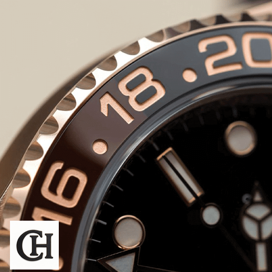 Rolex GMT-Master II 126715CHNR Perfect rolex gmt master 126715CHNR 0001 40mm Rolex GMT-Master II 126715CHNR-0001 Two Tone Bezel
