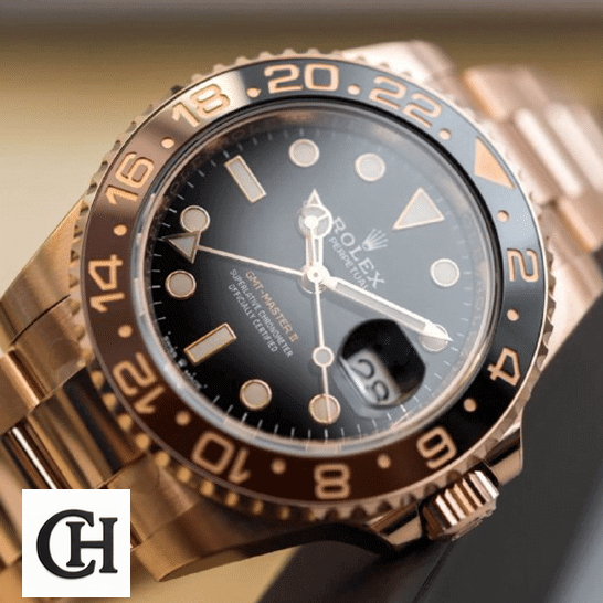 Rolex GMT-Master II 126715CHNR Perfect rolex gmt master 126715CHNR 0001 front Rolex GMT-Master II 126715CHNR-0001 Brown & Black Bezel