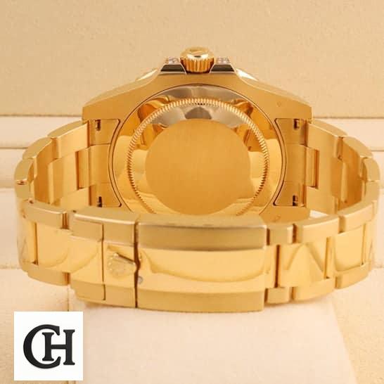 Rolex GMT-Master 116758SA Edition rolex gold diamond watch replica3 Rolex GMT-Master 116758SA Yellow Gold Case