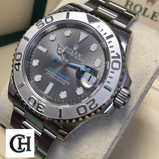 Rolex Yacht-Master 116622 Rhodium Supreme rolex yacht master 116622 0003 mercedes Rolex Yacht Master 116622-0003 Replicain the rolex box
