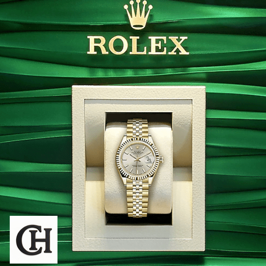 Rolex Datejust Gold 279178 Collector’s Rolex Datejust 279178 Yellow Box In Rolex