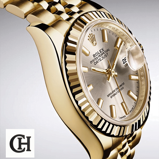 Rolex Datejust Gold 279178 Collector’s Rolex Datejust 279178 Yellow Gold Case