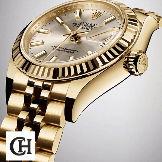 Rolex Datejust Gold 279178 Collector’s Rolex Datejust 279178 Yellow Gold Jubilee Bracelet