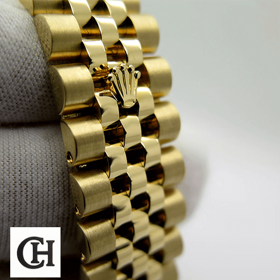 Rolex Datejust 116238 Gold Superior Rolex Datejust 116238 Jubilee Bracelet
