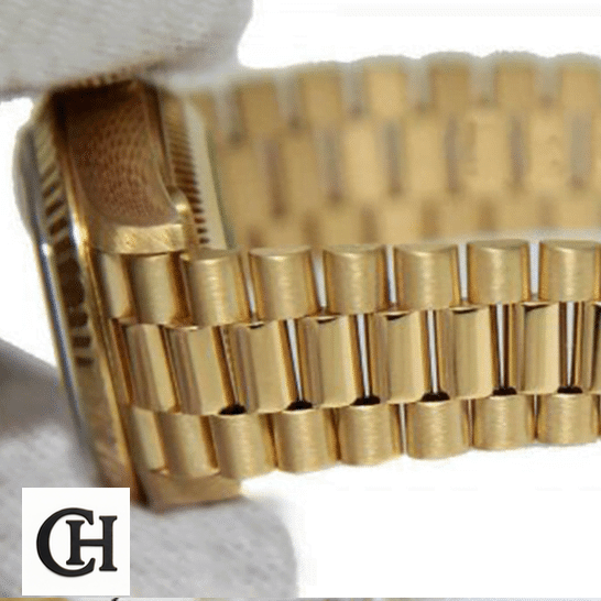 Rolex Datejust 116238 Gold Superior Rolex Datejust Gold Jubilee Bracelet